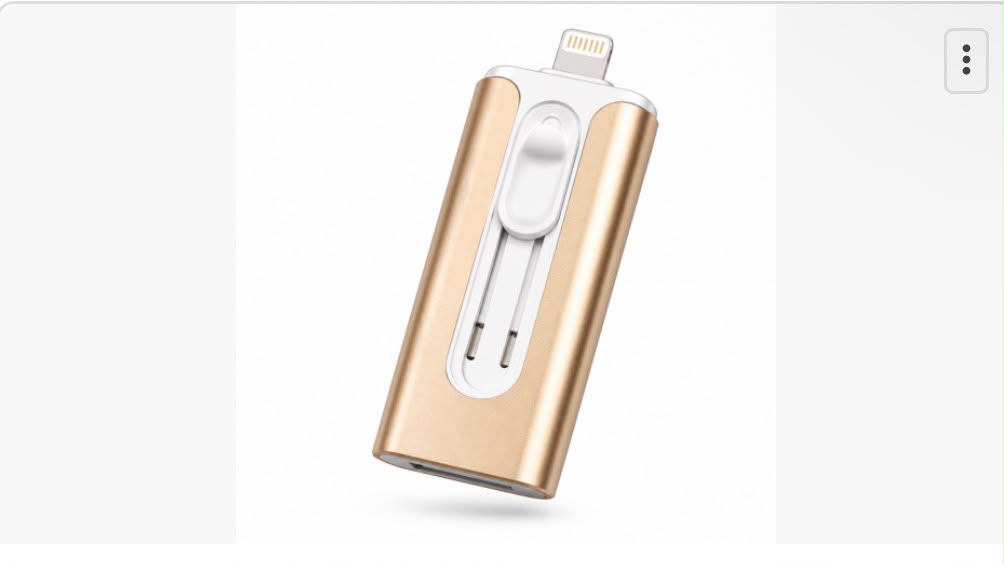 🔌 Adaptador USB para iPhone — Práctico y Portátil