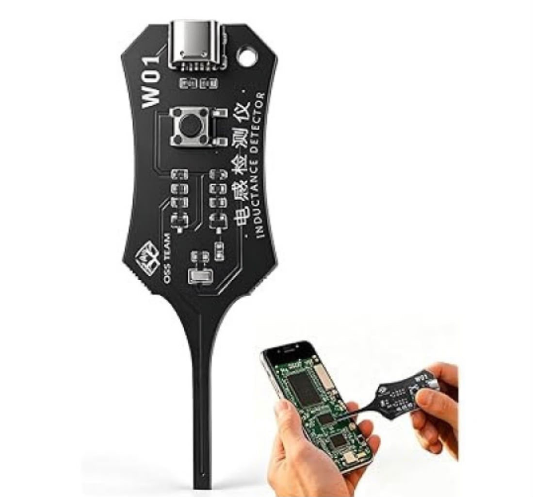 🔧 Probador de Distancia para Componentes Electrónicos W01 📱